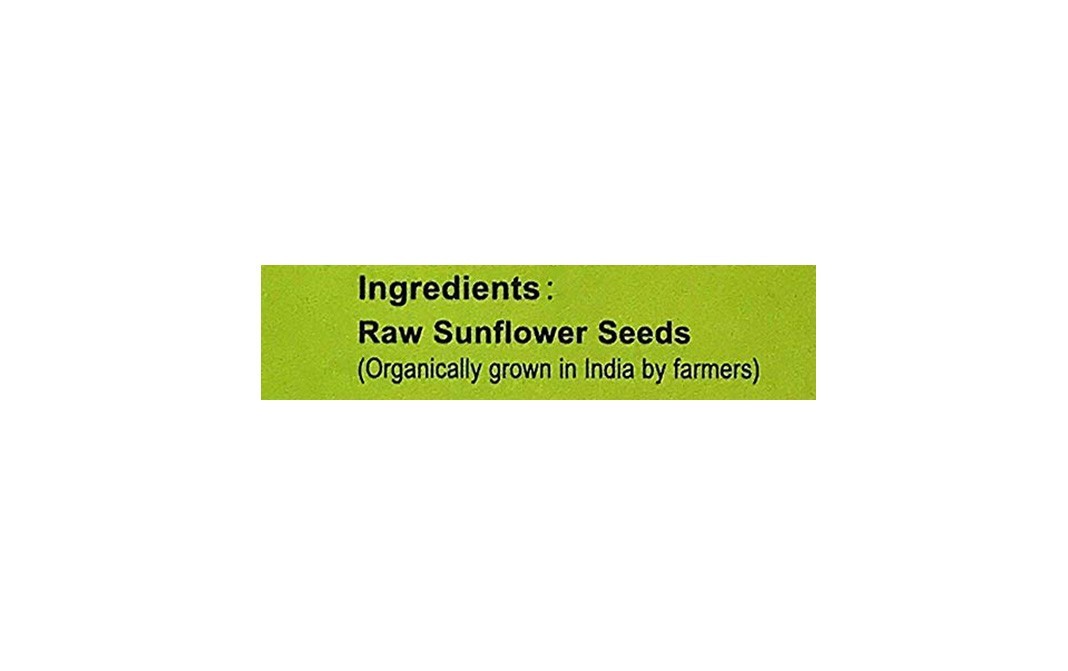 Green Habit Sunflower Seeds    Pack  250 grams